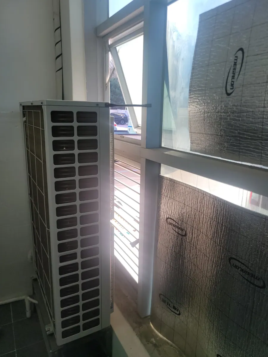 에어컨실외기 하우징 에어로드 현장 사진 1