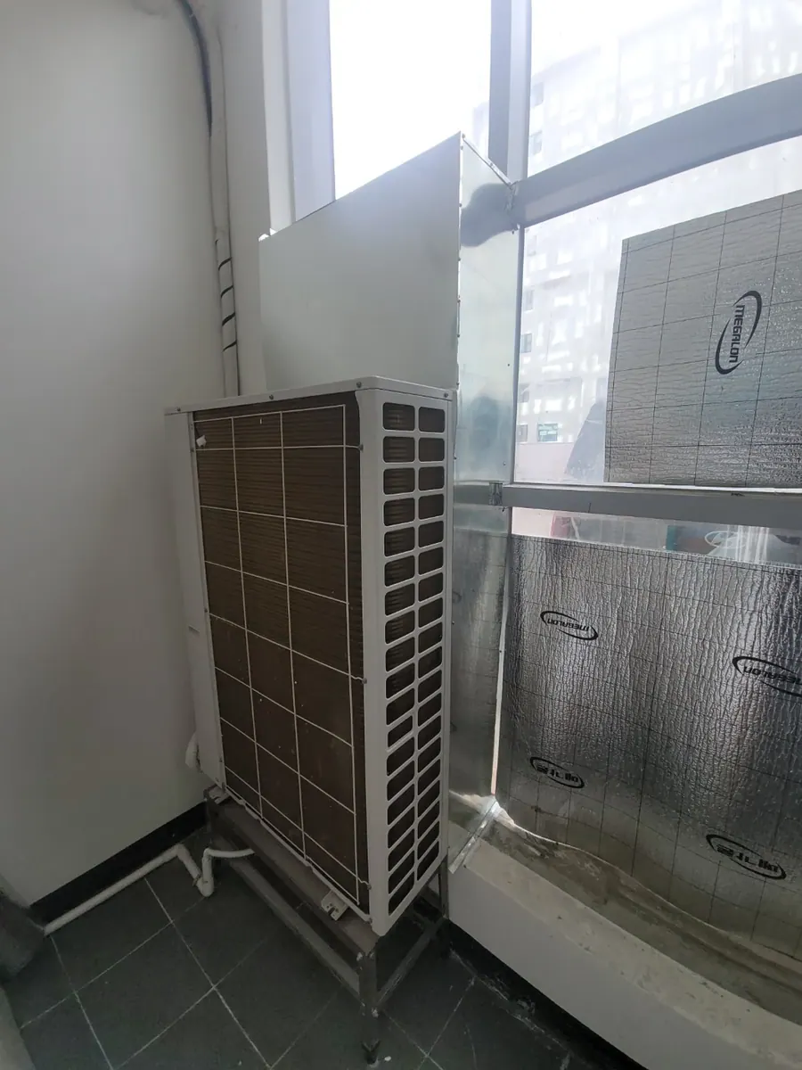 에어컨실외기 하우징 에어로드 현장 사진 2