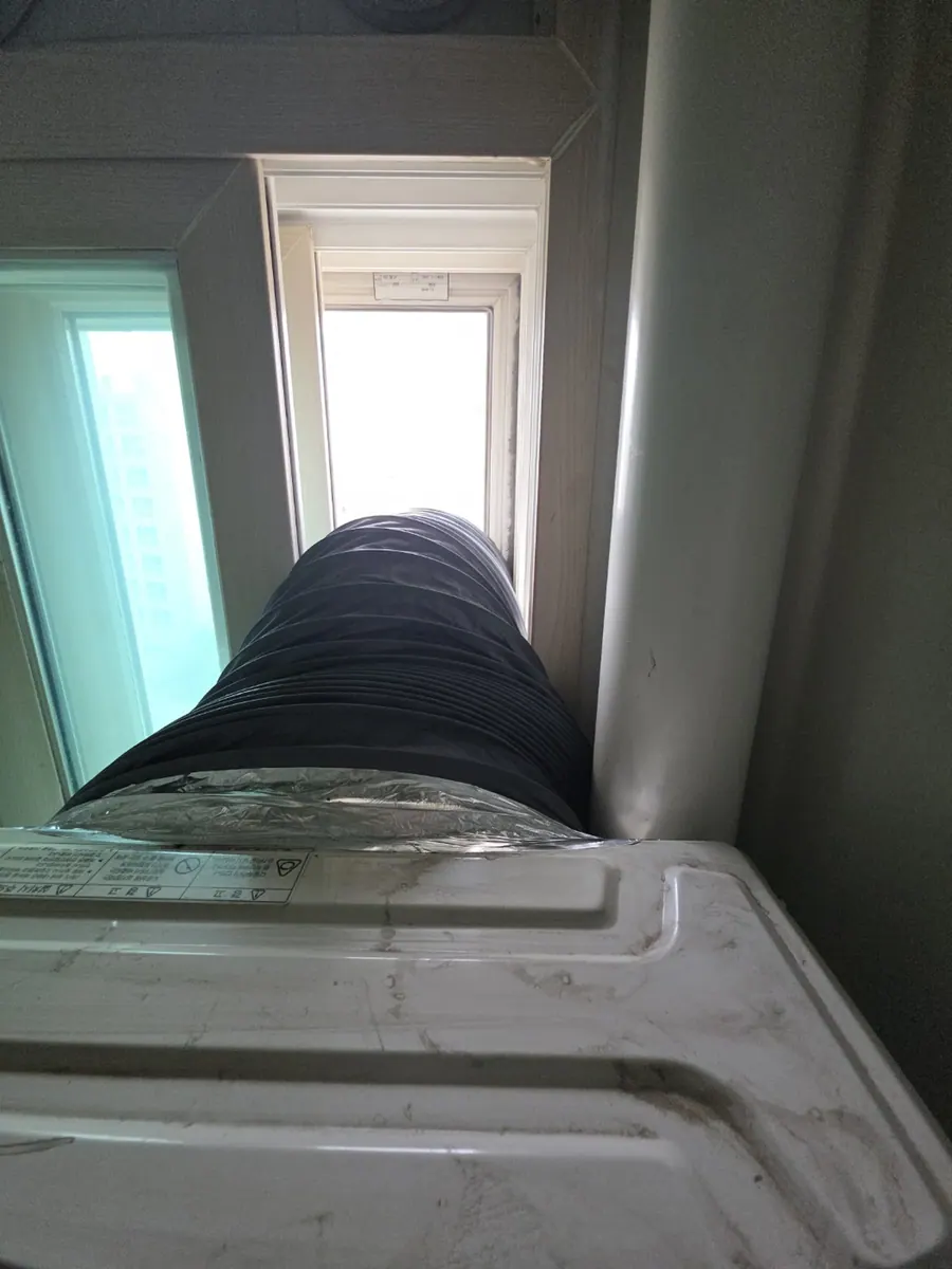 오피스텔 에어로드설치 현장 사진 1