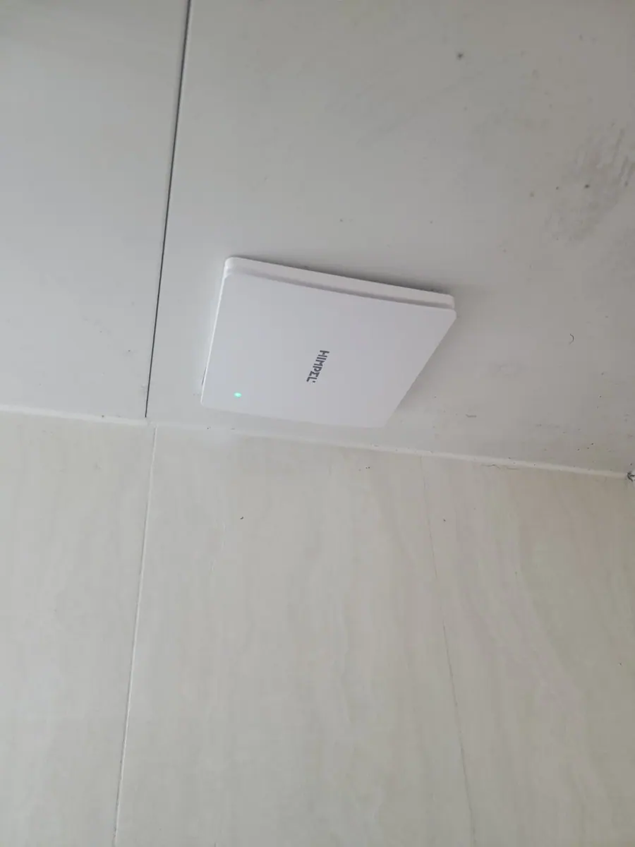 화장실 환기팬설치 현장 사진 2