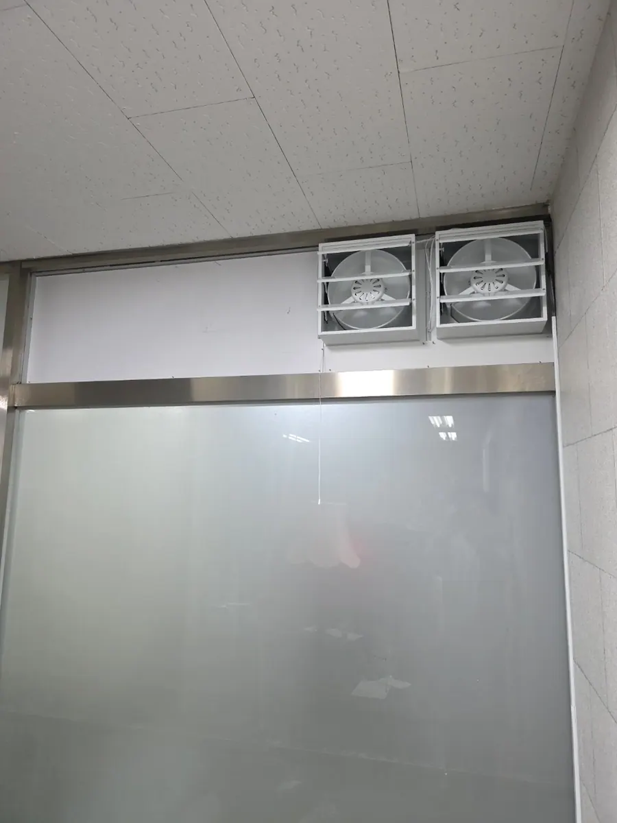 사무실 환풍기설치 현장 사진 2